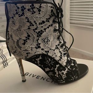 Givenchy Lace Bootie